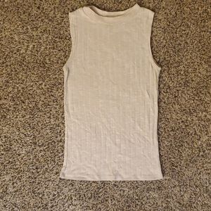 Beige tank
